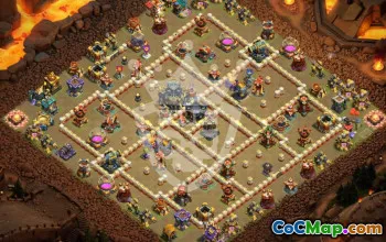 Top Town Hall 17 Clash of Clans Base Layouts #45024