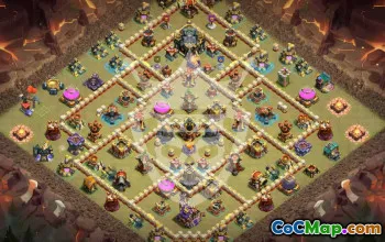 Top TH17 Base Layouts for Clash of Clans #45026