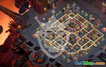Top Clash of Clans TH17 Base Layouts & Links #45038