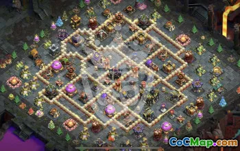 Top CoC Town Hall 17 Base Layouts to Copy #45040