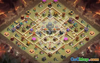 Best Town Hall 17 Base Layouts & Links #45041