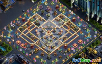 Top Town Hall 17 Clash of Clans Layouts #45043