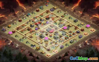 Top Clash of Clans Town Hall 17 Base Layouts #45060