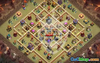 Copy Best Town Hall 17 Base Layouts #45065
