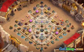 Top Clash of Clans TH17 Base Layouts & Links #45068