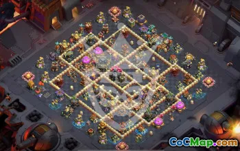 Copy Town Hall 17 Base Layouts for CoC #45069
