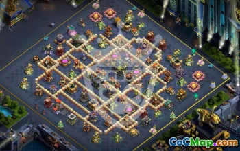 Top CoC TH17 Base Layouts with Copy Link #45077