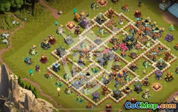 Top Town Hall 17 Base Layouts for Clash of Clans #45080