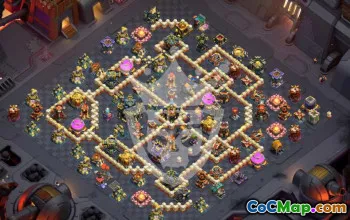 Top Town Hall 17 Base Layouts for Clash of Clans #45081