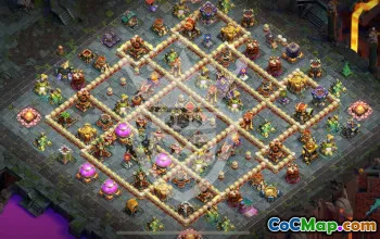 Top Clash of Clans TH17 Base Layouts with Links #45084