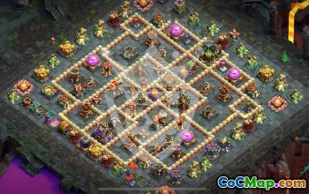 CoC Town Hall 17 Base Layouts with Links #45085