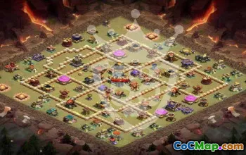 Copy TH17 Base Layouts for Clash of Clans #45088