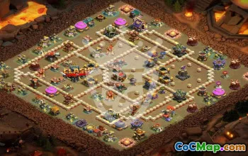Copy Top Town Hall 17 Base Layouts for CoC #45089
