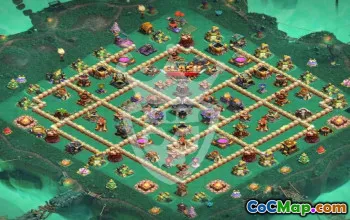Top Clash of Clans Town Hall 17 Base Layouts #45090