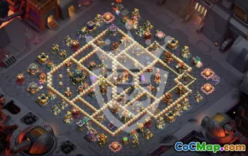 Best Clash of Clans Town Hall 17 Base Layouts #45101