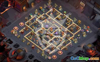 Top Clash of Clans TH17 Base Layouts #45104