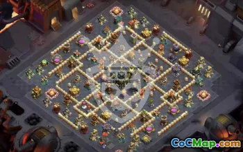 Top Town Hall 17 Base Layouts for Clash of Clans #45106