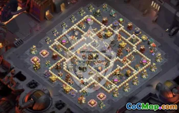 Top TH17 Base Layouts for Clash of Clans #45108