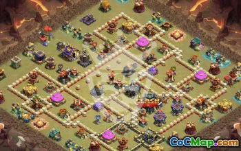 Best Town Hall 17 Base Layouts with Links #45109