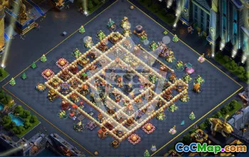 Best Copy Base Layout for Town Hall 17 #45113