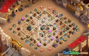 Copy Top CoC Town Hall 17 Base Layouts #45114