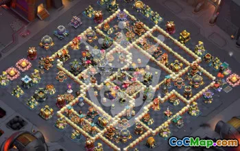 Best Town Hall 17 Base Layouts with Copy Links #45117