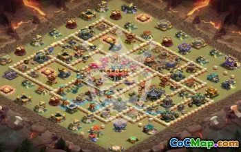 Best CoC Town Hall 17 Base Layouts #45121
