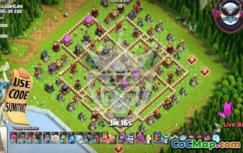Best Copy Base Layout for Town Hall 17 #45126