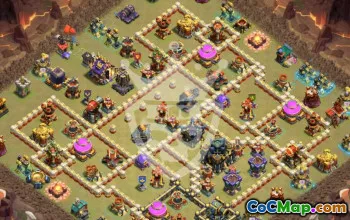 Top Town Hall 17 Base Layouts & Maps #45130