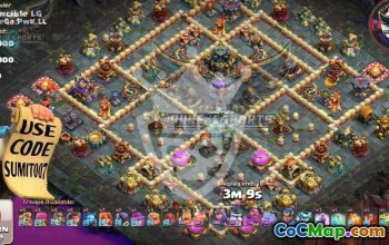 Top Clash of Clans Base Layouts for TH17 #45135