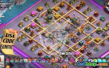 Copy TH17 Base Layouts for Clash of Clans #45136