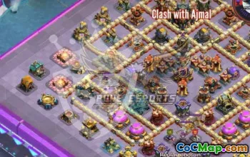 Top Clash of Clans TH17 Base Layouts & Links #45140