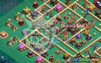 Copy Town Hall 17 Base Layouts for Clash of Clans #45141