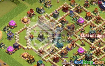 Top Clash of Clans TH17 Base Layouts & Links #45142