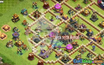 Best Copy Base Layout for Town Hall 17 #45143