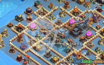 Top Clash of Clans TH17 Base Layouts & Links #45145