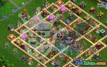 Top Town Hall 17 Base Layouts for CoC #45146