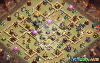 Best Town Hall 17 Base Layouts & Maps #45150