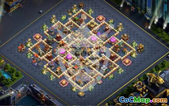Top Town Hall 17 Base Layouts for Clash of Clans #45155
