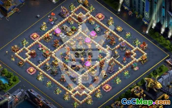 Copy Top Town Hall 17 Base Layouts for CoC #45156
