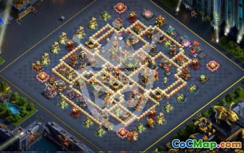 Top CoC Town Hall 17 Base Layouts & Links #45158