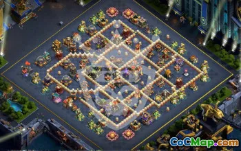 Top Clash of Clans Town Hall 17 Base Layouts #45160