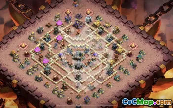 Copy Town Hall 17 Base Layouts with Link #45165