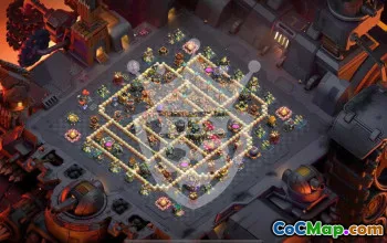 Top Clash of Clans TH17 Base Layouts & Maps #45166