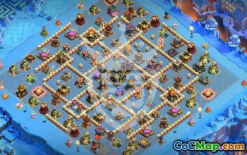 Best Clash of Clans Town Hall 17 Base Layouts #45168