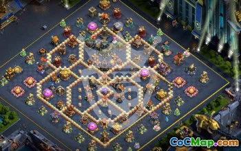 Clash of Clans Town Hall 17 Base Layouts #45170