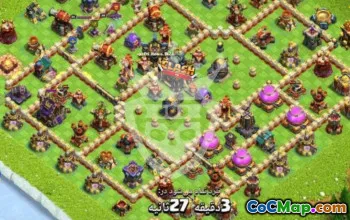 Top Clash of Clans TH17 Base Layouts & Maps #45176