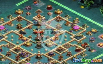 Top Clash of Clans TH17 Base Layouts & Links #45181