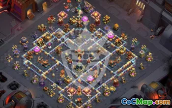 Best TH17 Base Layouts for Clash of Clans #45182