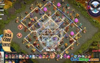 Top Copy Base Layouts for Clash of Clans Town Hall 17 #45184